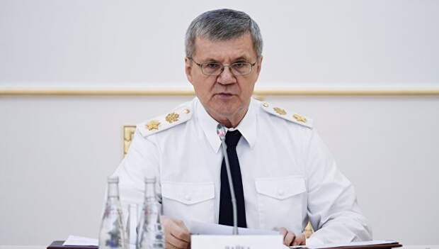 Генеральный прокурор Российской Федерации Юрий Чайка. Архивное фото