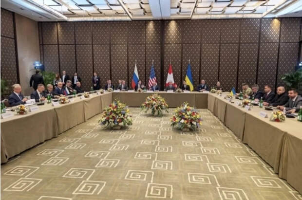 На переговорах в Женеве делегация Киева раскололась из-за спецслужб Запада