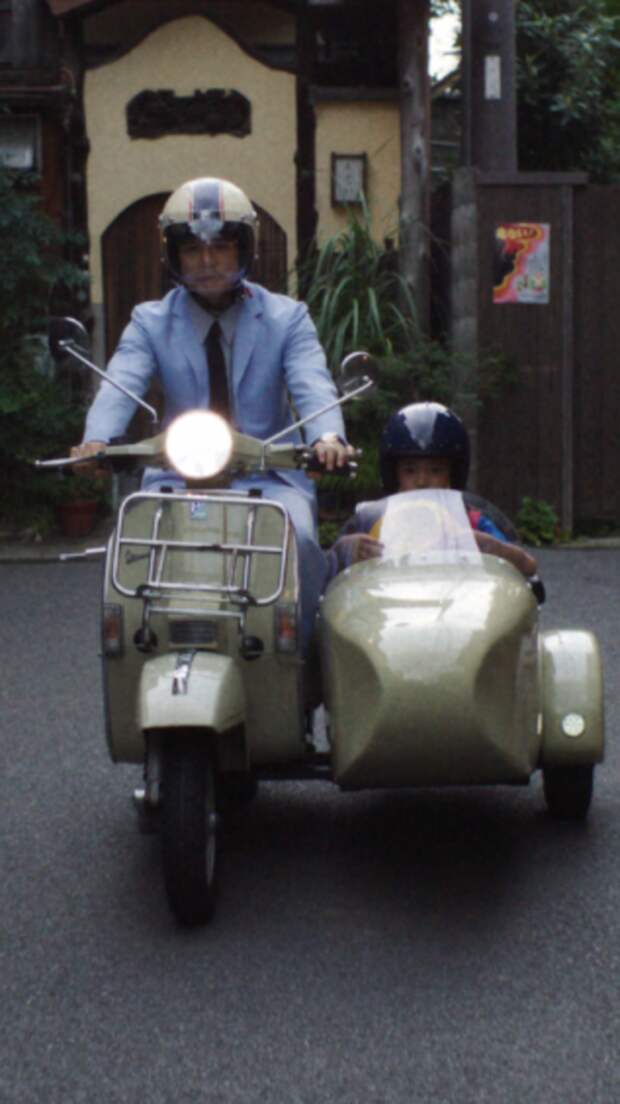 Hidetoshi Nishijima in "Sunny," now streaming on Apple TV+.