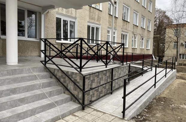 В Окницкой больнице завершена модернизация инфраструктуры