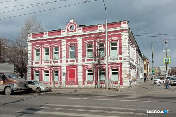 В центре Красноярска закрывают аварийное здание детской инфекционки