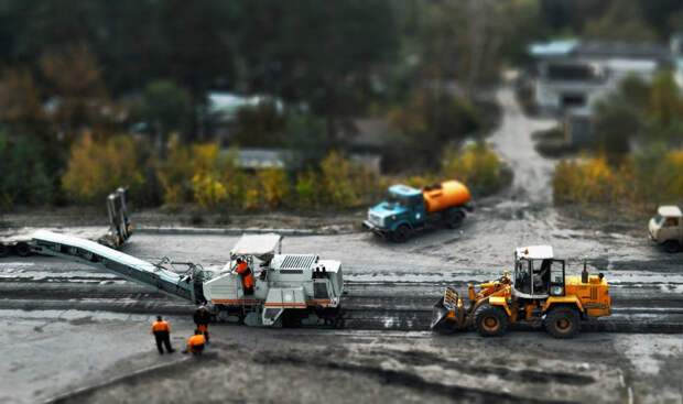 Игрушечная родина: городские пейзажи России в объективе tilt-shift