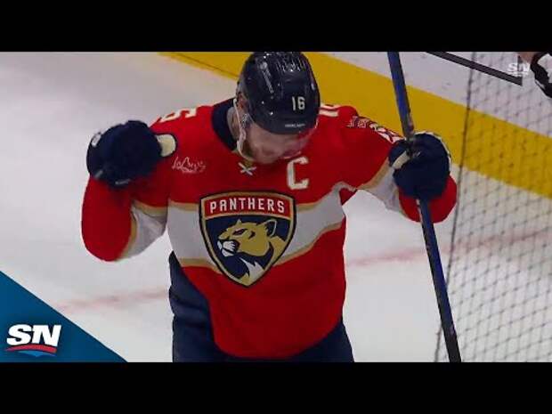 Барков набрал 2+ очка в матче плей-офф НХЛ в 12-й раз, повторив рекорд «Флориды»