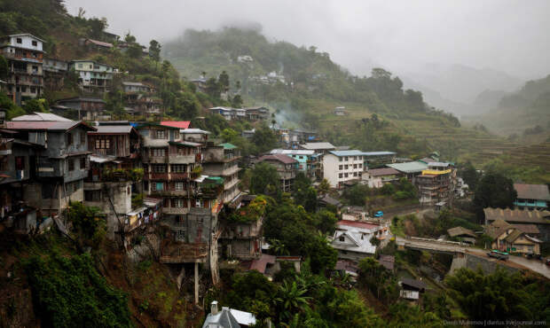 Рисовые террасы Банауэ Рисовые террасы Банауэ