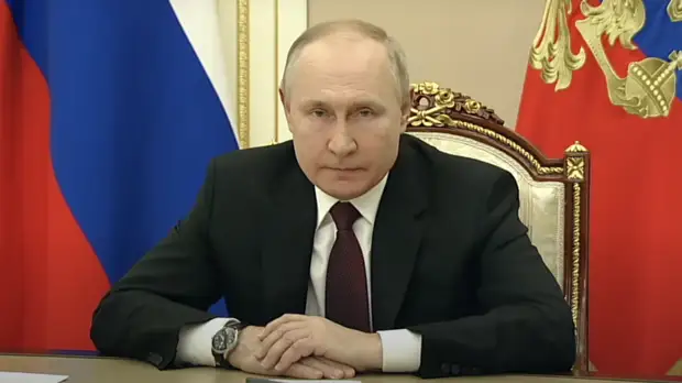 «Несут прямую ответственность за геноцид в Донбассе»: Путин — о борьбе с националистическими формированиями на Украине