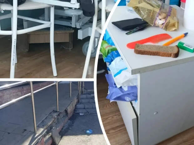 Сибиряк пожаловался на медсестёр, которые не дали его матери ходунки