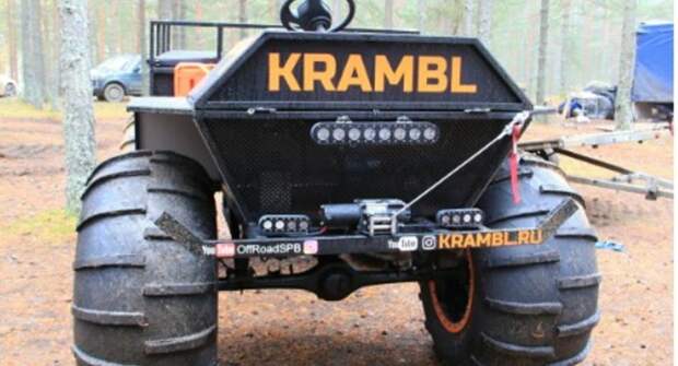 Вездеход KRAMBL вошёл в бюджетный класс вездеходов-переломок
