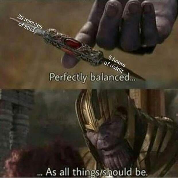Perfectly Balanced