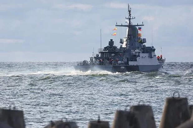 Новый «Каракурт» выполнил ракетные стрельбы в море