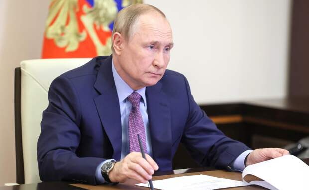 Владимир Путин, пресс-служба Кремля