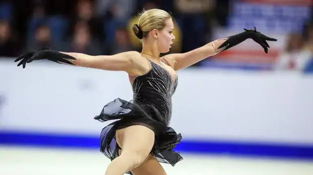 Фигуристка Погорилая родила дочь