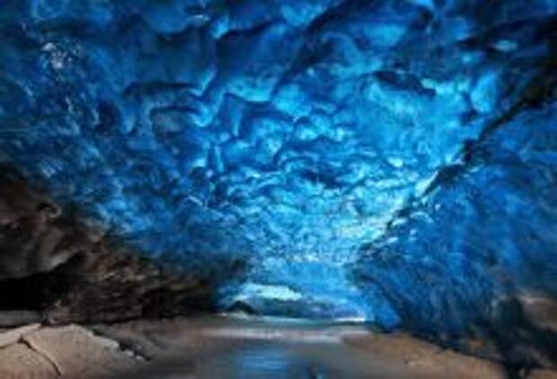 Ледяная пещера Скафтафетль