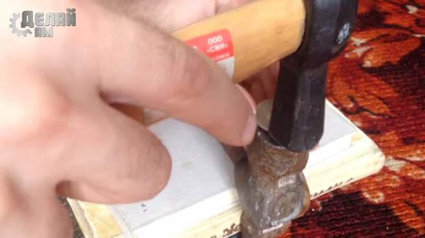 Перенос рисунка на монету