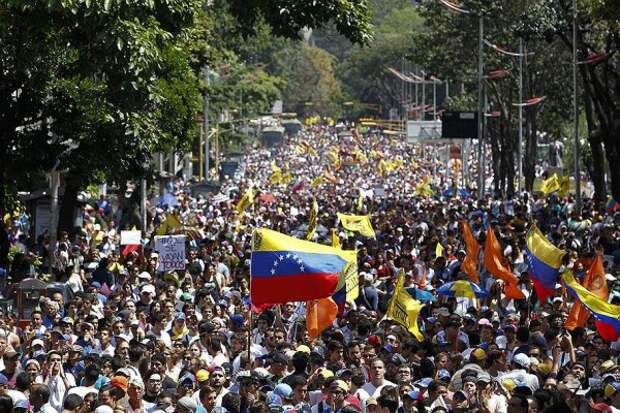 Американский хитрый план по Венесуэле: что пошло не так