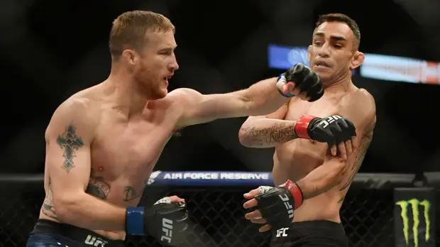 Гэтжи — о Нурмагомедове: рад буду представить США против лучшего бойца России