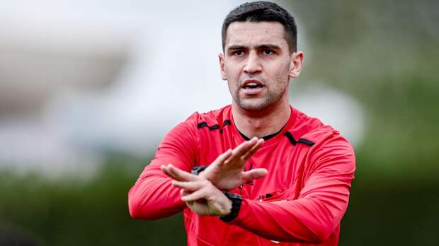 Судейский департамент РФС: Танашев правильно назначил пенальти в матче «Спартак» — «Локомотив»