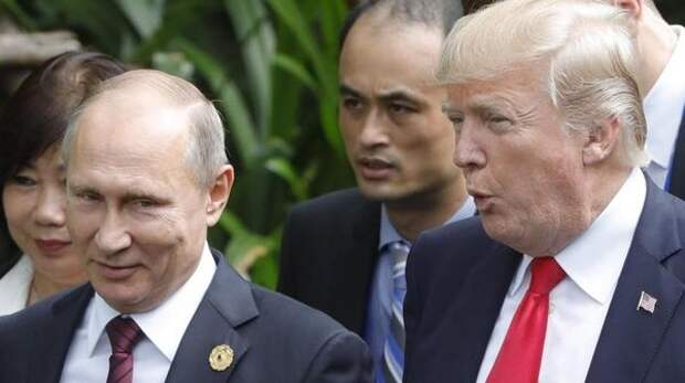 Предыдущая встреча Трампа и Путина прошла успешно, но была недолгой