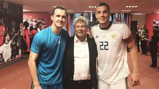 Дзюба выразил уважение экс-наставнику «Зенита» Луческу