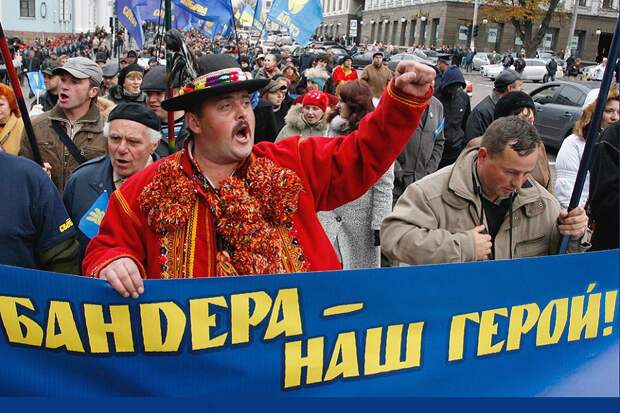 Свидомит: «цивилизационная задача Украины – быть анти-Россией»