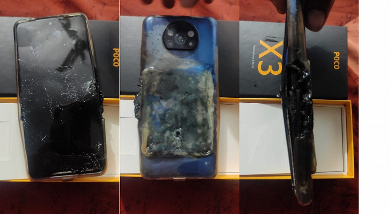 Xiaomi не признаёт свою вину во взрыве Poco X3