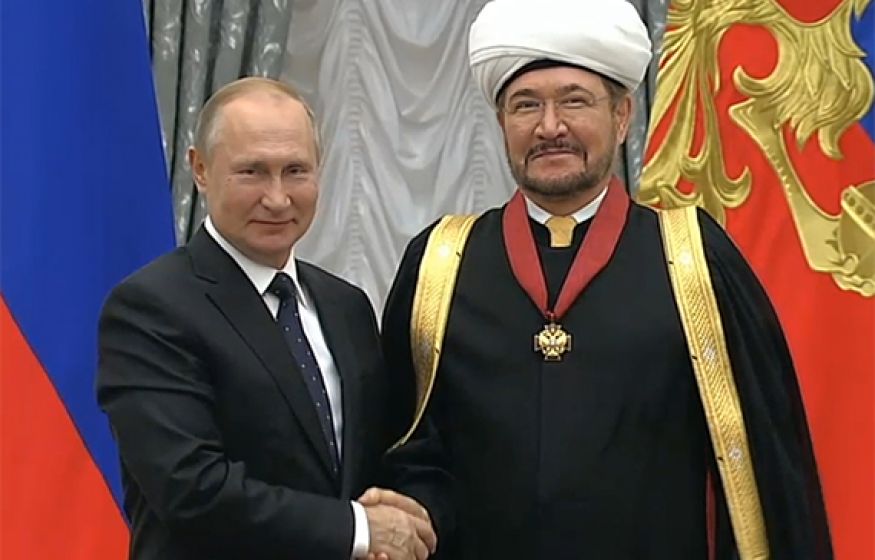 «Исламский мир ждет победы Путина»