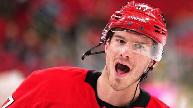 Свечников забил за «Каролину», прервав безголевую серию из 5 матчей