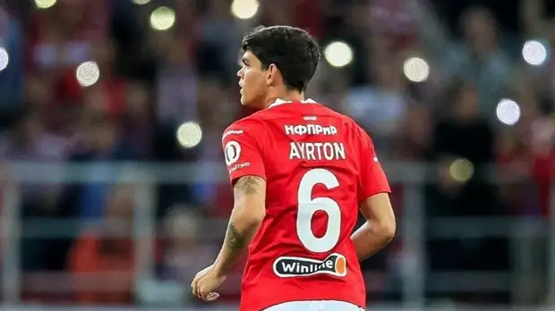 В «Спартаке» опровергли информацию о коронавирусе у Айртона