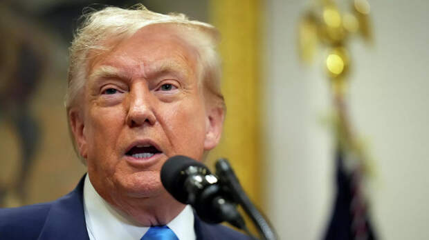 Президент США Дональд Трамп - РИА Новости, 1920, 25.10.2025