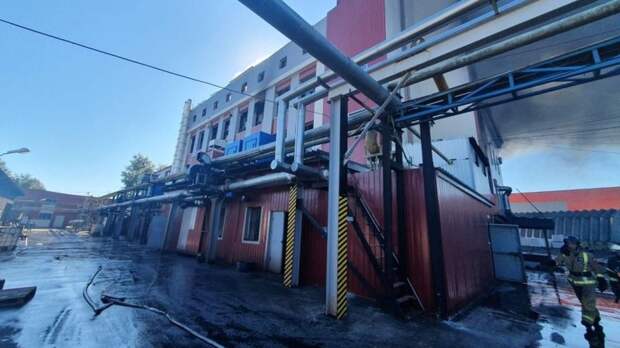 Пожар в подмосковных Электроуглях полностью ликвидировали