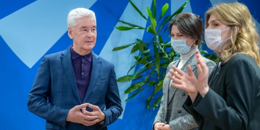 Собянин рассказал о развитии сети специализированных центров занятости. Фото: В. Новиков mos.ru