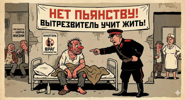 В Подмосковье официально возвращаются вытрезвители: закон примут 19 февраля