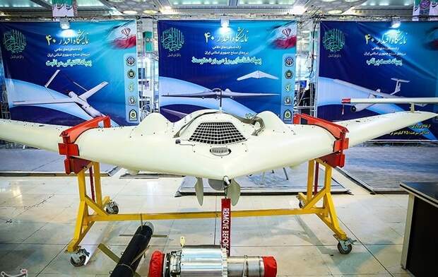 Шахед Сагем-2, семейства "Семург". Один из самых загадочных и интересных серийных БПЛА, разработанных в Иране. Фото ИРНА