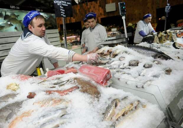 Туловище рыбы должно быть чистым, без повреждений/Агентство «Москва»