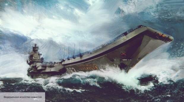Модернизация «Кузнецова»: авианесущий крейсер России готовится встать в док