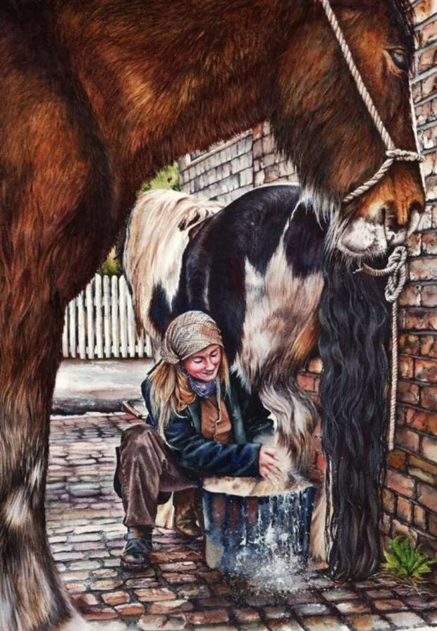 Банный день Автор: Peter Williams. Банный день Автор: Peter Williams.