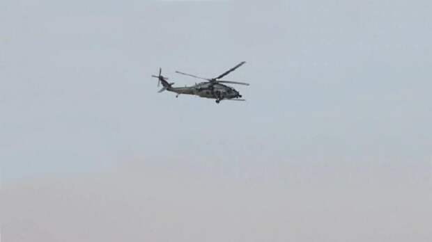 Названа причина жесткой посадки вертолета из кортежа президента Ирана