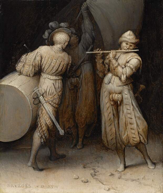 Средневековый колорит в гравюрах Питера Брейгеля Старшего.