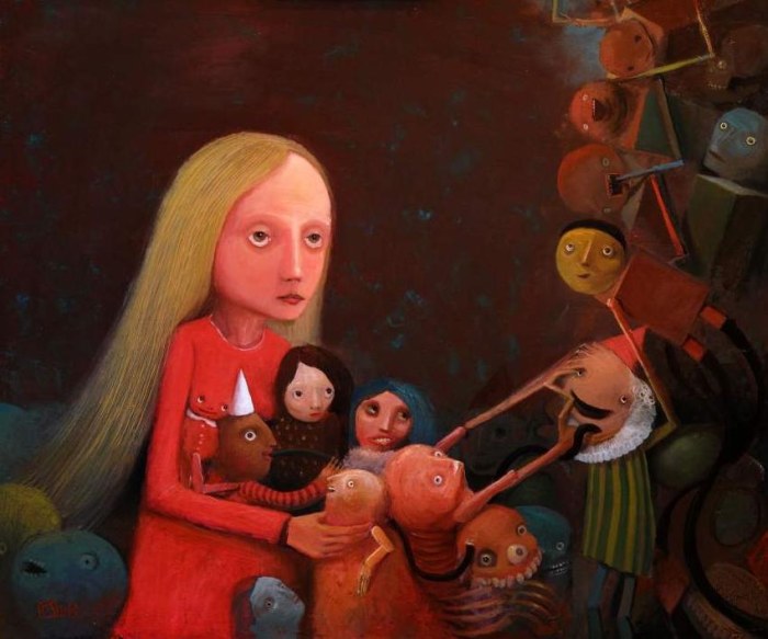 Производство кукол. Автор: Krzysztof Iwin.