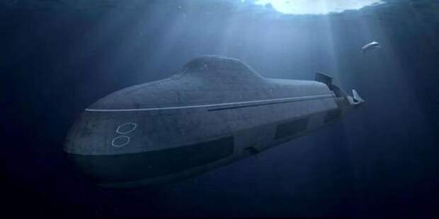 Подводная лодка проекта "Арктур"