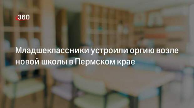 Ura.ru: в Лысьве младшеклассники устроили оргию возле школы