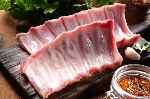 Свиные ребра в духовке с овощами - Вкуснейший обед или ужин 5