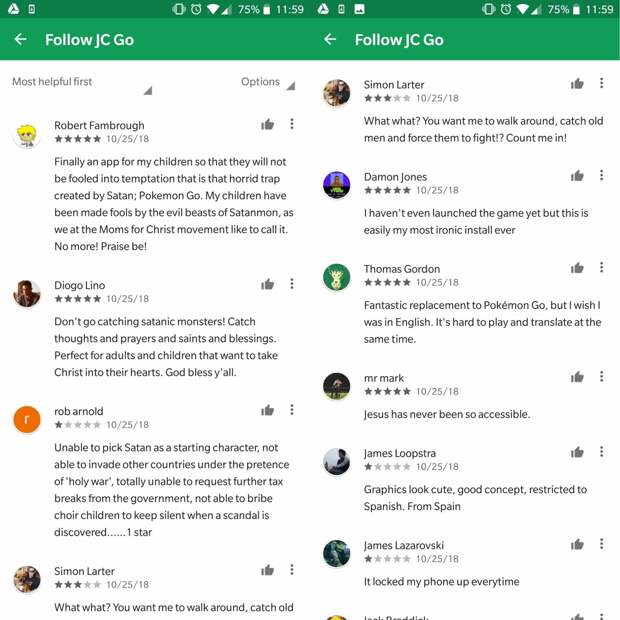 Католический Pokemon GO