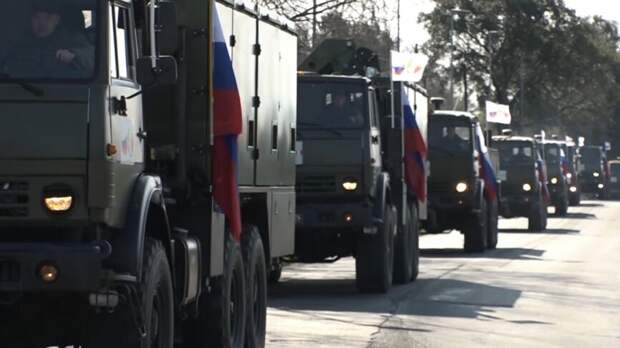 Минобороны РФ показало видео дезинфекции в пансионатах Ломбардии