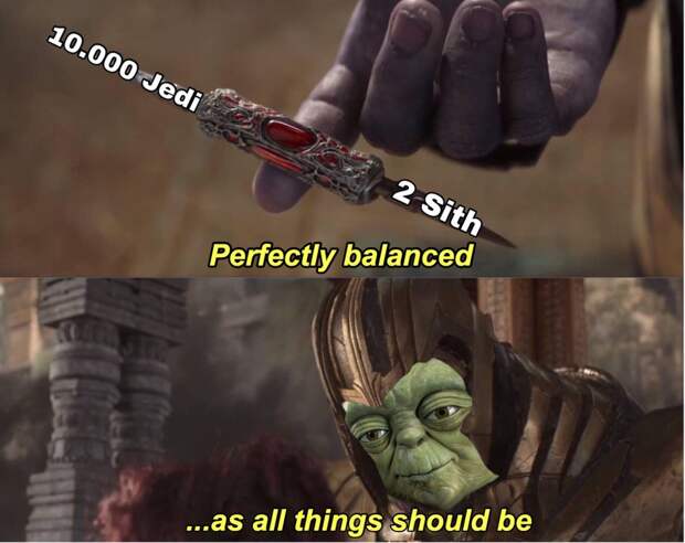 Perfectly Balanced