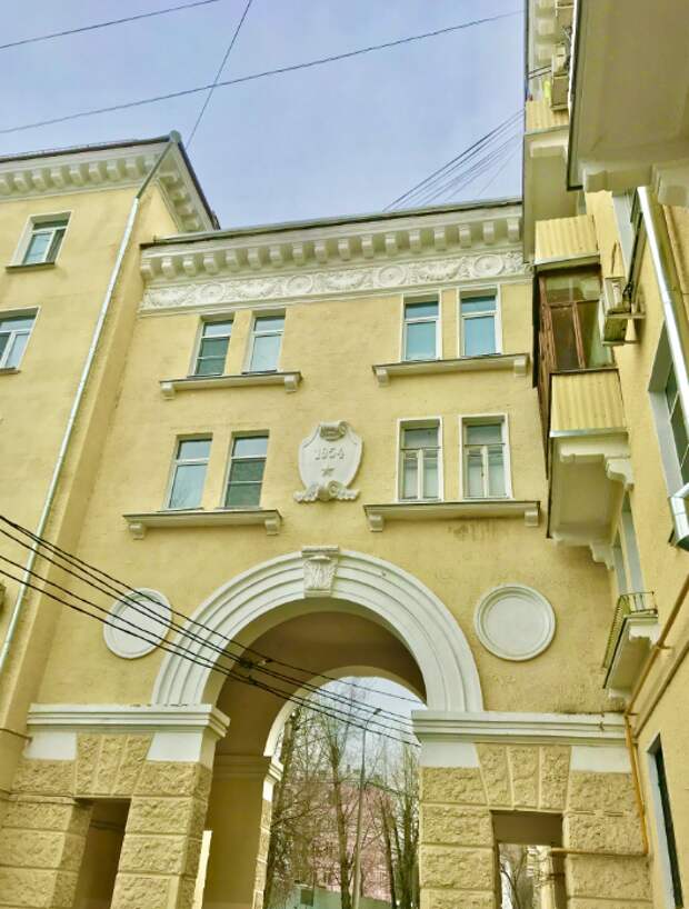 Интересный квартал в Текстильщиках...