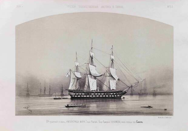 В Музее Тропинина представят крупнейшую коллекцию об истории морских сил России