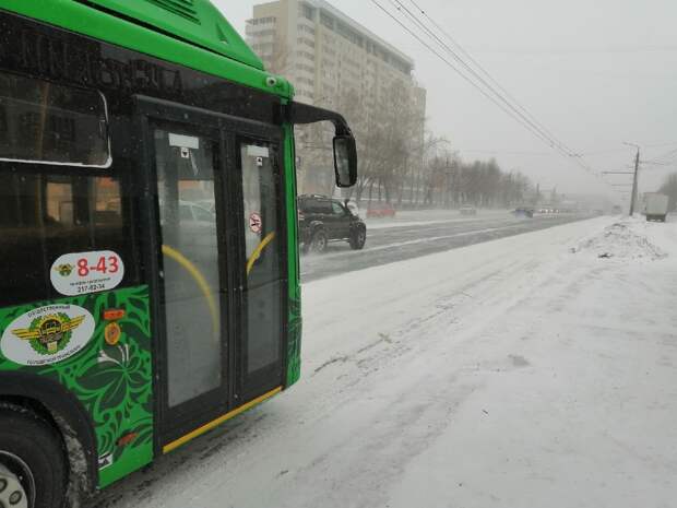 В Оренбурге нашли временного перевозчика для автобусов №118