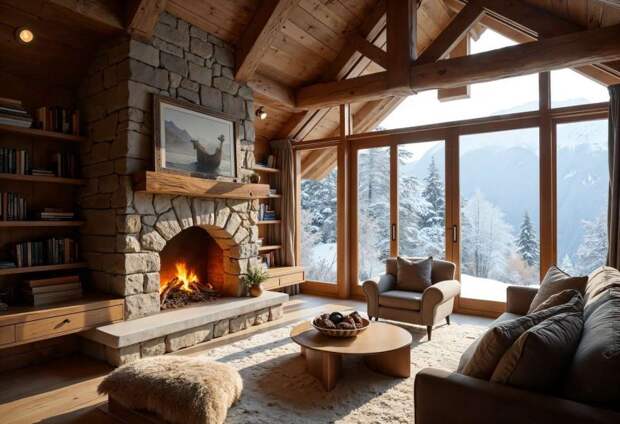 Создаем уютное пространство для долгих зимних вечеров