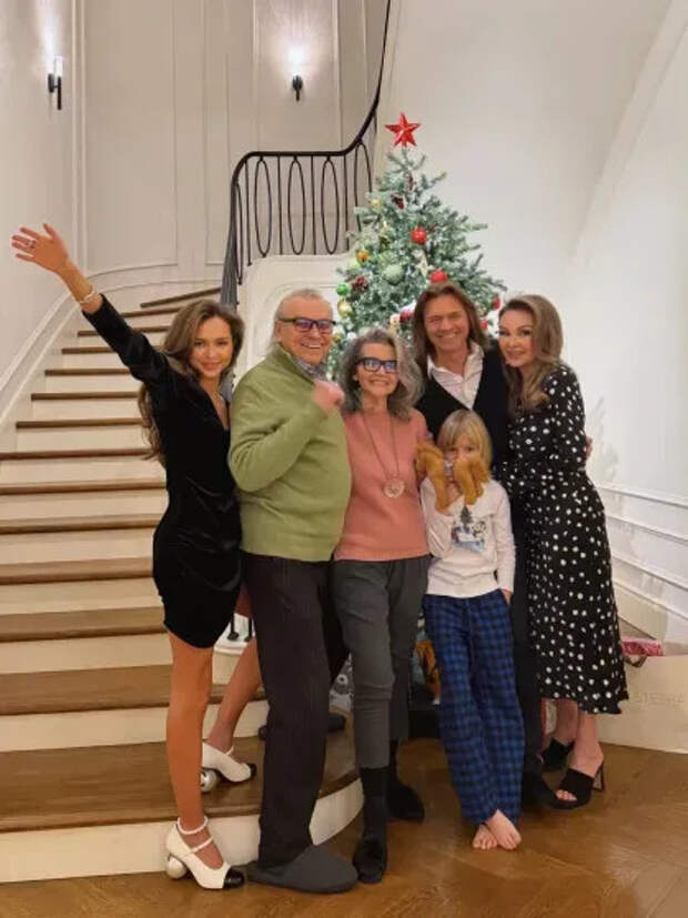 Новый год в семье Дмитрия Маликова