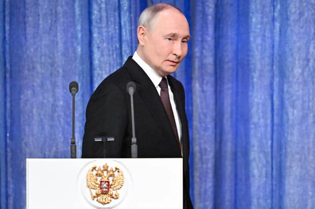 Путин сделал заявление о своем сопернике на выборах